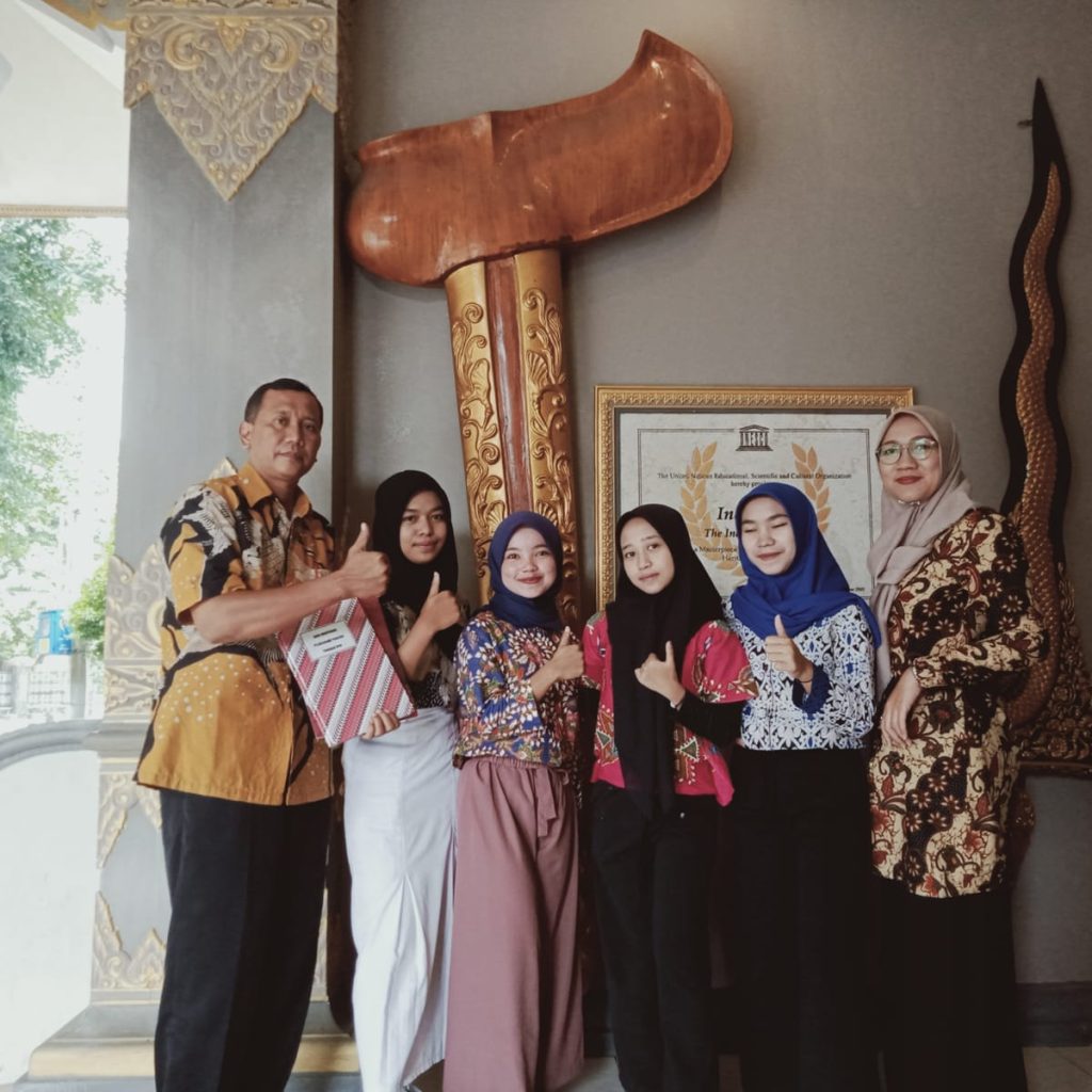 Job Training di Museum Keris Nusantara Surakarta